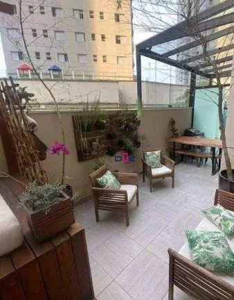 Imagem Apartamento Garden com 2 dormitórios à venda, 98 m² por R$ 960.000 - Marapé - Santos/SP
