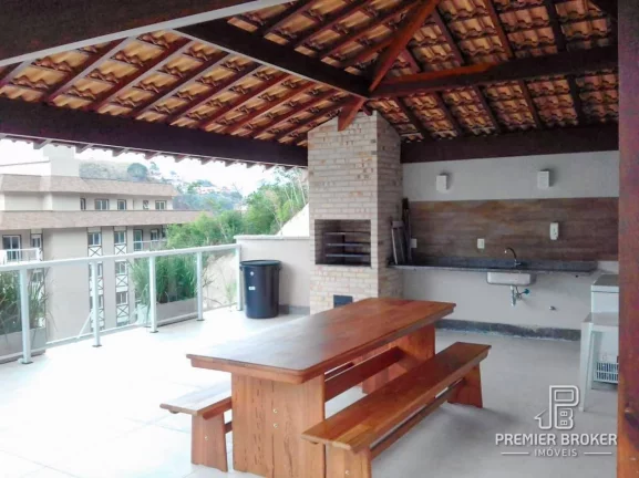 Imagem Apartamento à venda, 46 m² por R$ 315.000,00 - Várzea - Teresópolis/RJ