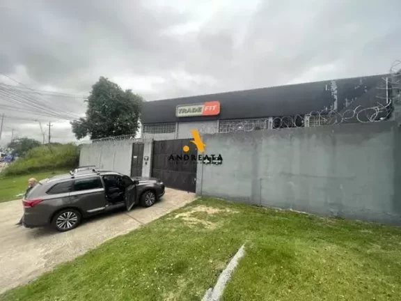 Imagem Estrada do Magarça - Guaratiba - Espetacular galpão com 490m2 para locação em frente ao BRT Magarça!!!! Possibilidade de expansão para até 1500m2