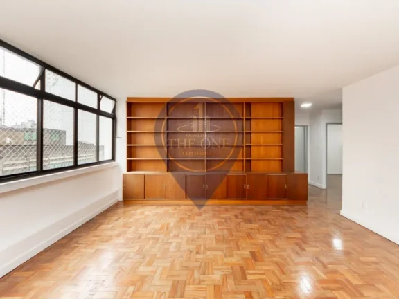 Imagem Imperdível apartamento à venda na Consolação, São Paulo-SP: 4 quartos, 2 salas, 3 banheiros, 2 vagas de garagem, 150m²!