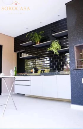Imagem Casa à Venda - Sobrado - Cond. Residencial Sunlake