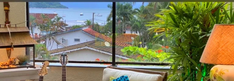 Imagem DESLUMBRANTE COBERTURA DUPLEX NA PRAIA DA TABATINGA - CARAGUATATUBA - SP