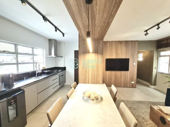 Imagem Jardim América (localizado a 3 quadras da Oscar Freire) Apartamento à Venda Reformado 82 m² - 2 s...