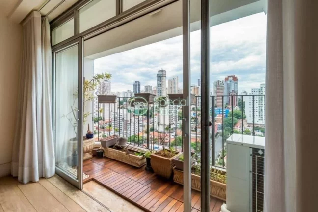 Imagem Ótima cobertura em Perdizes com 237m² divididos em dois pavimentos. No primeiro piso temos um óti...