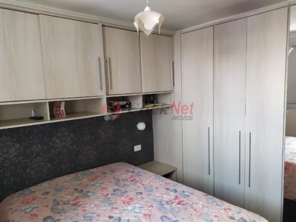 Imagem Lindo apartamento à venda localizado no Jardim do Estádio, Santo André, com 2 dormitórios, 1 vaga, 56m².