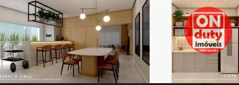 Imagem OBRAS AVANÇADAS Apartamento com 2 dormitórios à venda, 74 m² a partir R$ 548.000 -- Santo