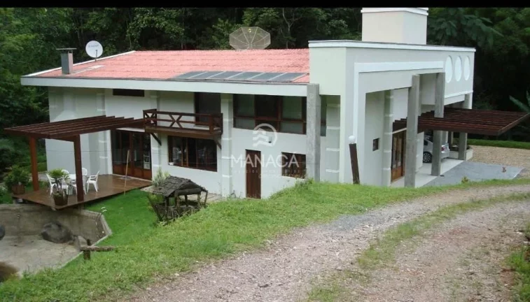 Imagem Sítio com casa alto padrão e terreno com 416.000 m²