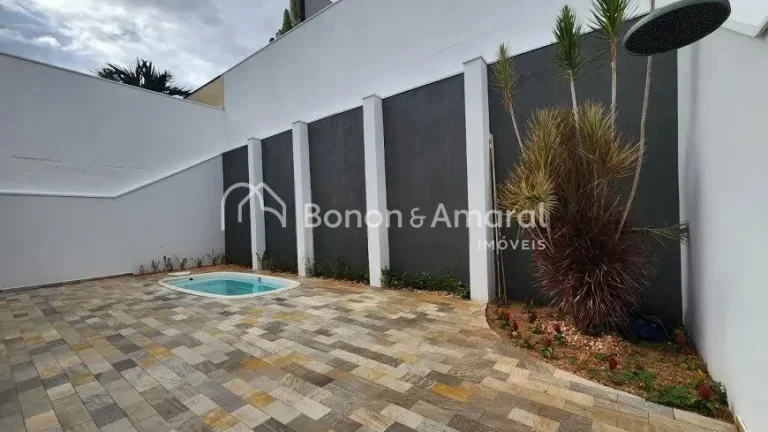 Imagem Casa a venda com 3 quartos no condomínio Jacarandás em Betel, Paulínia.

Sobrado amplo com living...