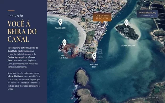 Imagem Lançamento de Lofts Forte da Barra na Passagem em Cabo Frio