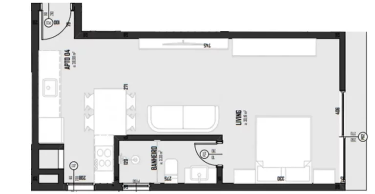 Imagem Rock Studios - Apartamento à venda no bairro Perequê - Porto Belo/SC