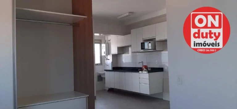 Imagem Apartamento com 1 quarto para alugar, 46 m² por R$ 6.000/mês - Boqueirão - Santos/SP