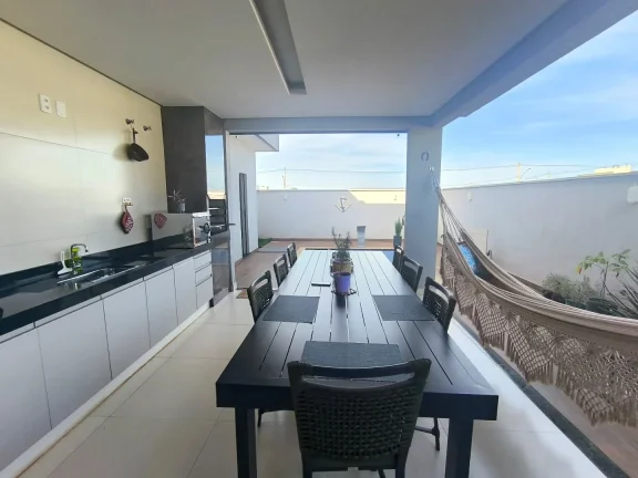 Imagem Casa Terrea 3 Suites Plenas No Terras Alpha 1