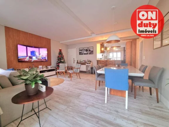 Imagem Apartamento à venda, 148 m² por R$ 1.800.000 - Boqueirão - Santos/SP