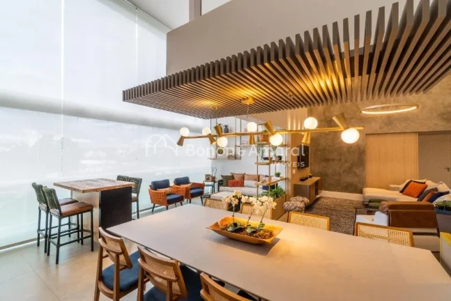 Imagem Descubra o seu novo lar no Taquaral! Este apartamento seminovo no Condomínio Arthouse Double Sky é...