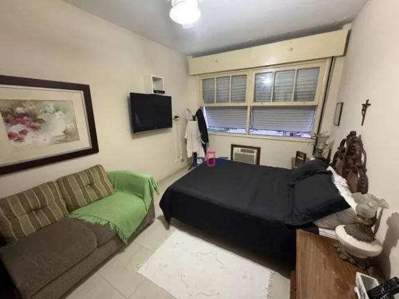 Imagem Apartamento com 3 dormitórios mais dependência completa de empregada à venda, 141 m² por R$ 690.000 - Boqueirão - Santos/SP