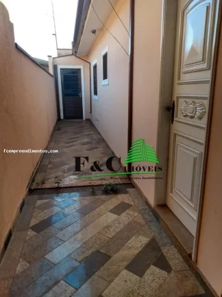 Imagem Casa para Venda em Iracemápolis, Jardim Luiz Ometto, 3 dormitórios, 1 banheiro, 1 vaga