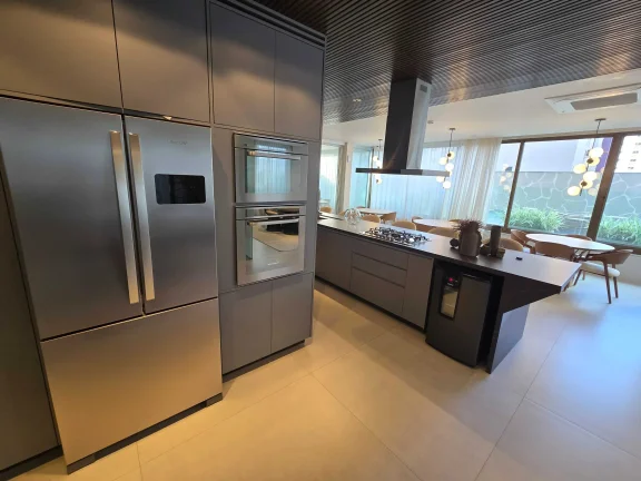 Imagem Apartamento novo alto padrão com 4 suítes e 4 vagas de garagem no Centro de Balneário Camboriú.