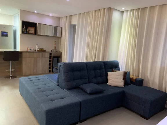 Imagem Apartamento Porteira Fechada Condomínio Club View 85 m² 2 Dormitórios
