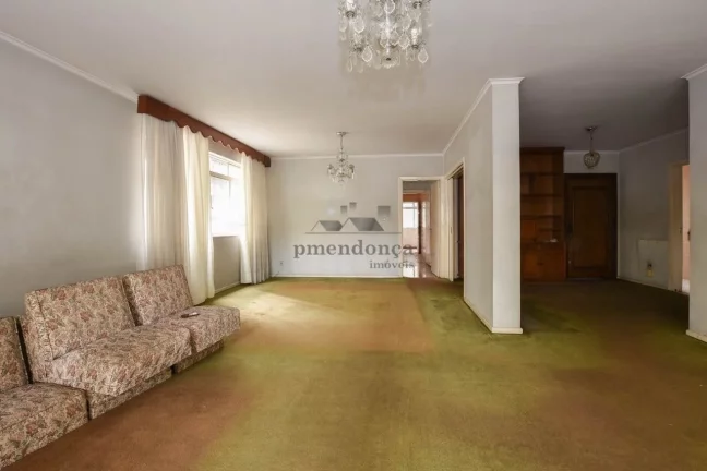 Imagem Apartamento em Higienópolis com 3 quartos e 2 vagas, 193m2.