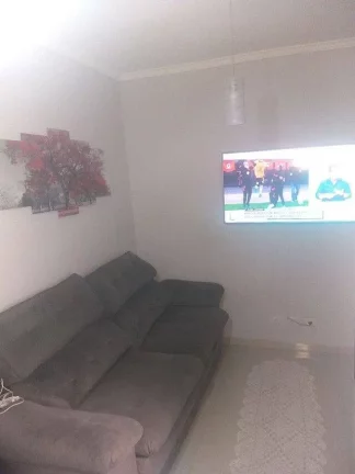 Imagem Apartamento com 2 dormitórios à venda, 78 m² por R$ 313.000 - Jardim Las Vegas - Santo André/SP