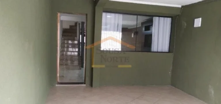 Imagem Sobrado com 250 m² de área útil, dispõe de 2 dormitórios com varanda, 1 banheiro, sala de estar...