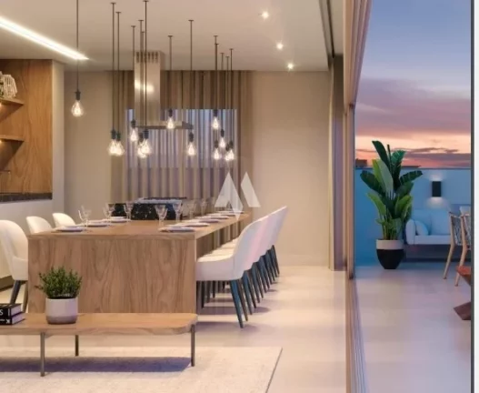 Imagem Apartamento 1 dormitório com lazer completo à venda Ponta da Praia Santos