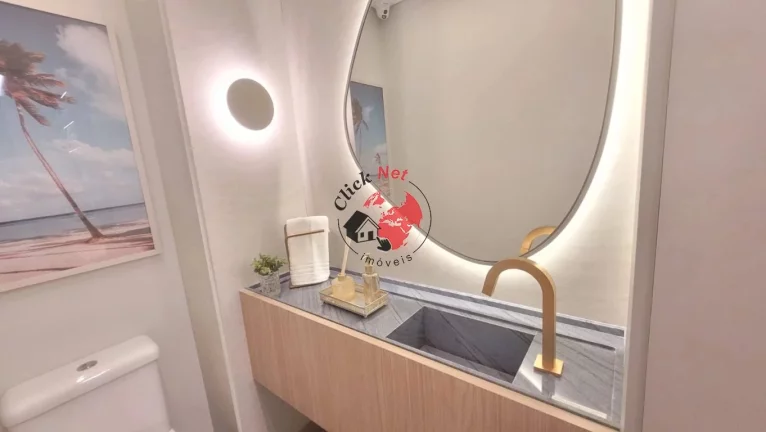 Imagem Apartamento à Venda a 1 quadra da praia no bairro Embaré em Santos
