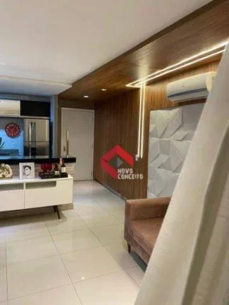 Imagem Apartamento com 3 dormitórios à venda, 92 m² por R$ 1.190.000,00 - Meireles - Fortaleza/CE