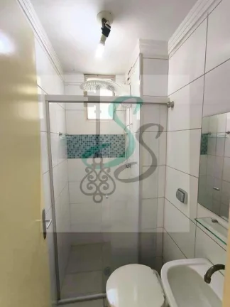 Imagem Venda de apartamento no Jardim Campos Elíseos, Campinas. 2 dormitórios, sala, cozinha com armários, lavanderia, banheiro, vaga de garagem, permitido