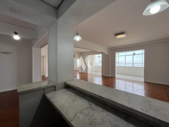 Imagem Apartamento frente mar com 4 Quartos 3 Vagas à Venda no Itararé - São Vicente/SP