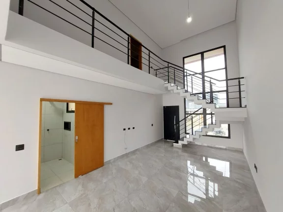 Imagem SOBRADO COM AMPLO QUINTAL - 1 SUÍTE E 2 DEMI-SUÍTES - RESIDENCIAL REAL PARK - SUMARÉ