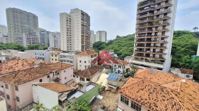 Imagem Apartamento com 2 dormitórios para alugar, 50 m² por R$ 3.291,56/mês - Icaraí - Niterói/RJ