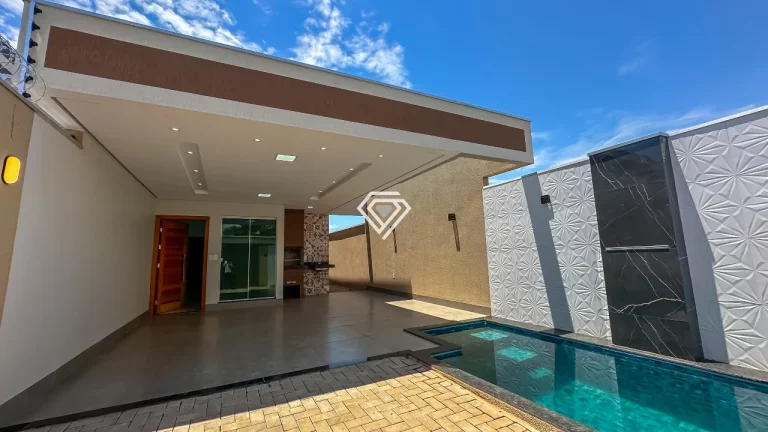 Imagem Casa 03 Quartos,107m² c/ lazer na 505 Sul