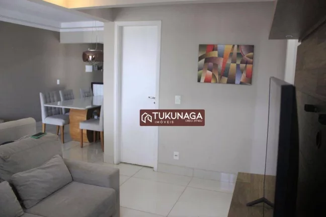 Imagem Apartamento com 3 quartos à venda, 75 m² por R$ 690.000 - Vila Augusta - Guarulhos/SP