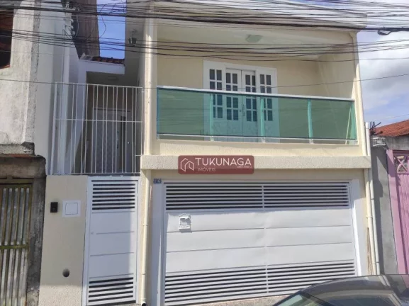 Imagem Sobrado à venda, 125 m² por R$ 650.000,00 - Jardim Rosa de Franca - Guarulhos/SP