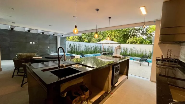 Imagem Sobrado com 6 dormitórios à venda, 380 m² por R$ 8.500.000,00 - Riviera de São Lourenço - Bertioga/SP
