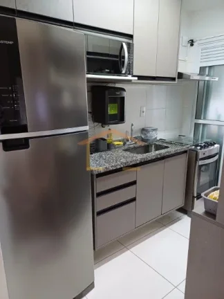 Imagem Apartamento, 53m², 2 dormitórios, sendo 1 suíte, sala para 2 ambientes, varanda arejada, 2 banhei...