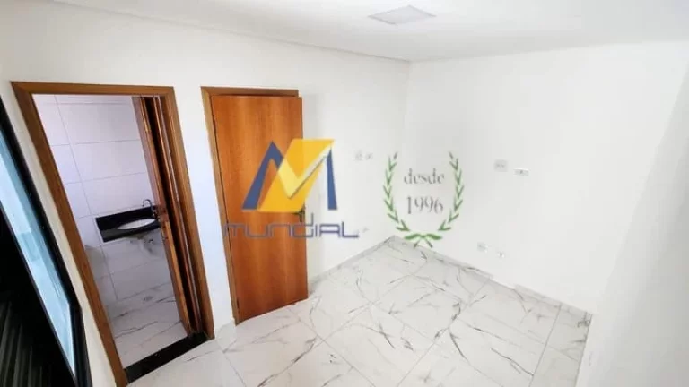 Imagem “Um sobrado novinho com terraço na cobertura por R$ 630 mil em Santo André!