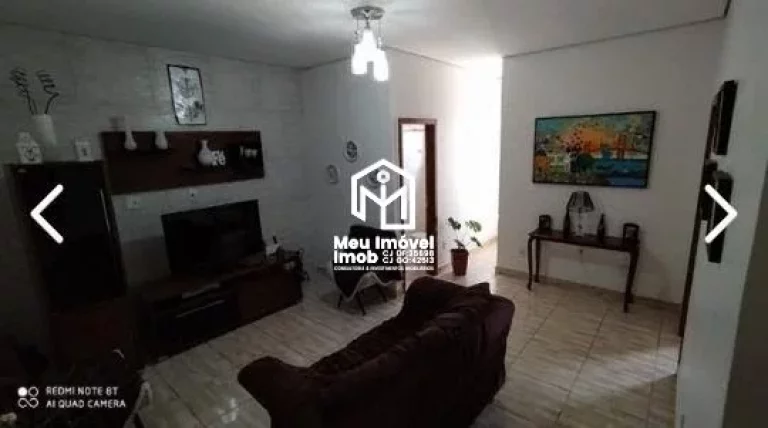 Imagem Sobrado 3 Quartos 1 Suíte 2 Vagas 180m² Setor Leste Gama