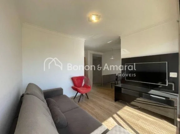 Imagem Apartamento possui 57m², 1 suíte com ar condicionado lavabo 1 vaga de garagem todo planejados e co...