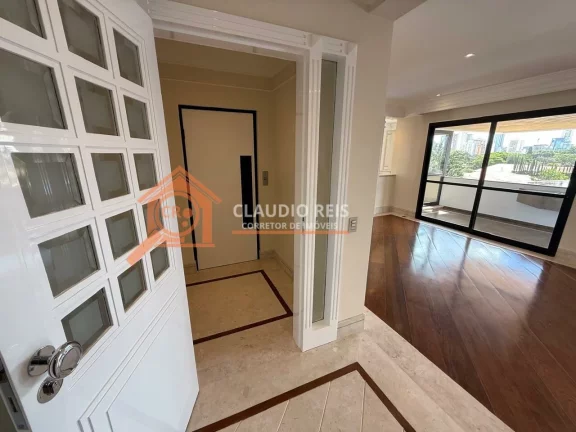 Imagem Apartamento com 3 Quartos para alugar, 216m² - Brooklin Paulista