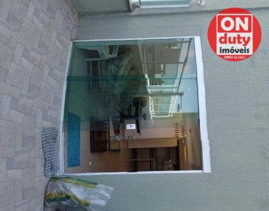 Imagem Penthouse com 3 dormitórios à venda, 134 m² por R$ 580.000,00 - Jardim Três Marias - Guarujá/SP