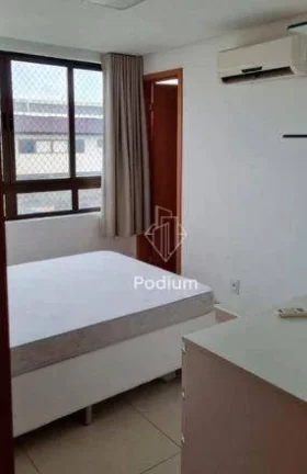 Imagem Apartamento semimobiliado com varanda/sacada a beira mar da Praia de Areia Dourada. -AP1580