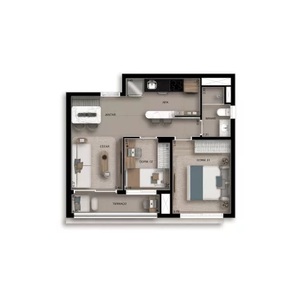 Imagem Apartamento em Butantã - São Paulo SP