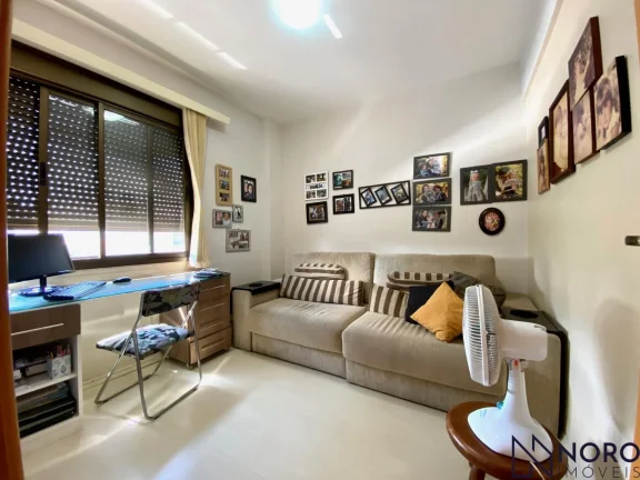 Imagem Apartamento frente 3 quartos, suíte, living amplo, churrasqueira, 3 sacadas, fr