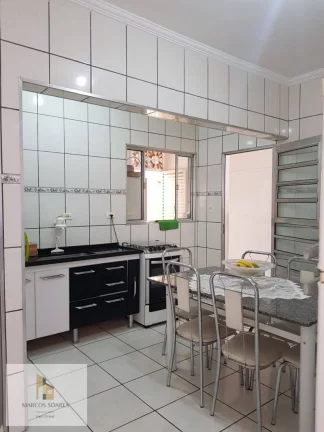 Imagem Casa com 3 quartos, 125m2, à venda, Jd. Veloso