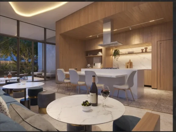 Imagem Concept Cyrela Barra da Tijuca infraestrutura completa Classe AA