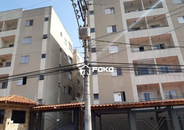 Apartamento semi-mobiliado com 2 dormitórios para alugar, 74 m² por R$ 2.405/mês - Gopoúva - Guarulhos/SP
