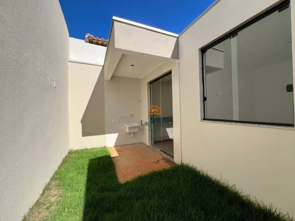 Imagem Casa com 3 dormitórios à venda, 98 m² por R$ 679.000,00 - Jardim Imperial - Lagoa Santa/MG