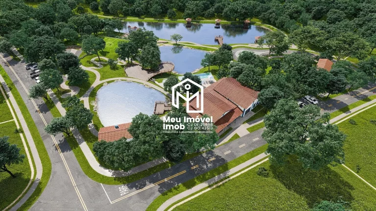 Imagem Cond Quintas do Cerrado GO-060 Lote 2.847,77m² Área Verde Lazer Completo Lagos